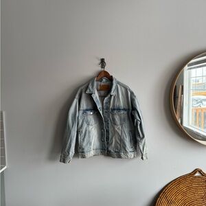 &denim Light Blue Denim Jacket